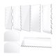 thumbnail image 1 of Cateissary Rascador de acrílico transparente para tartas Herramientas y accesorios para hornear Cateissary HA016177-00, 1 of 1