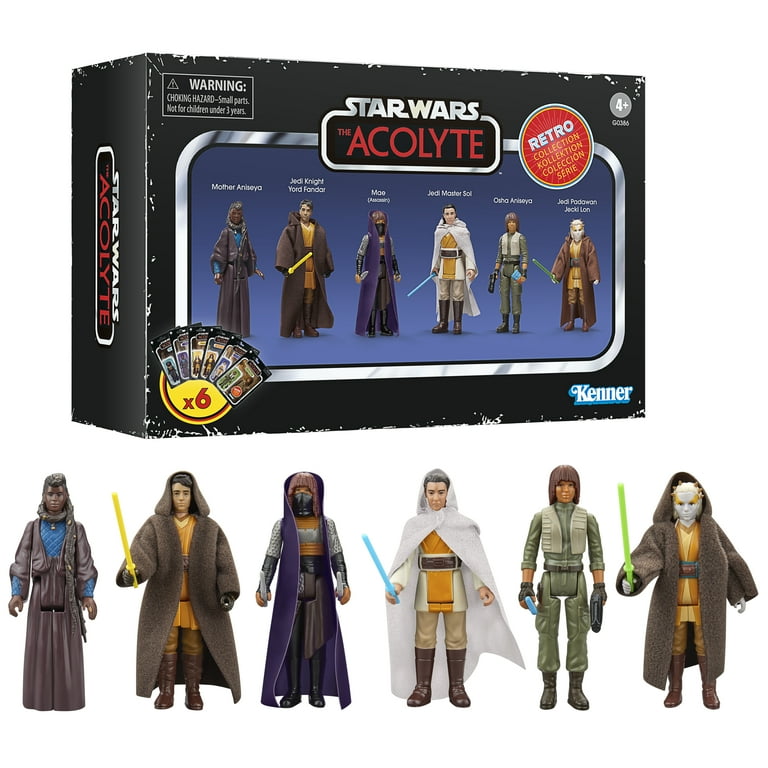 Star Wars, Action Figure, 3.75 inch, Multipack with 6 Figures
