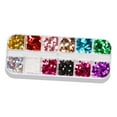 thumbnail image 3 of Uñas Lentejuelas Paillettes Lámina 3D shamjiam Suministros 1-15x5cm DIY Nail Art Glitter Sequin, 3 of 9