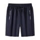 thumbnail image 1 of Pantalones cortos deportivos de seda helada para hombre, transpirables, de secado rápido, para la playa, el deporte y actividades al aire libre, 1 of 3