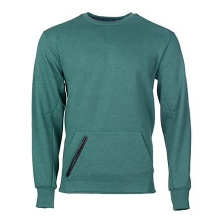 - Russell Athletic Cotton Rich Crewneck Sweatshirt 3XL Green Heather