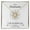 Gold, variant on My Shieldmaiden My Compass Beautiful Necklace, Message Card and Box, White Love Knot Necklace