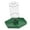 Green, variant on YIEMEEN Pet Reptiles Waterer Automatic Water Dispenser for Terrariums and Habitats Water Bottle Drinking Bowl for Lizards