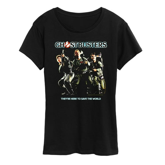 Ghostbusters - Group - Women's Short Sleeve Graphic T-Shirt