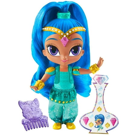 Fisher-Price Nickelodeon Shimmer & Shine, Shine, Shine features a soft ponytail little ones will love to brush and style By Visit the FisherPrice Store
