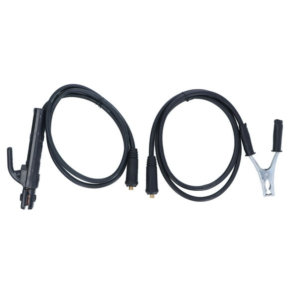 Ensemble de pinces de soudage au sol Ensemble de pinces de terre de soudage au sol 300A avec câble de 1,5 m pour accessoires de machine à souder ARC ZX7 MMA