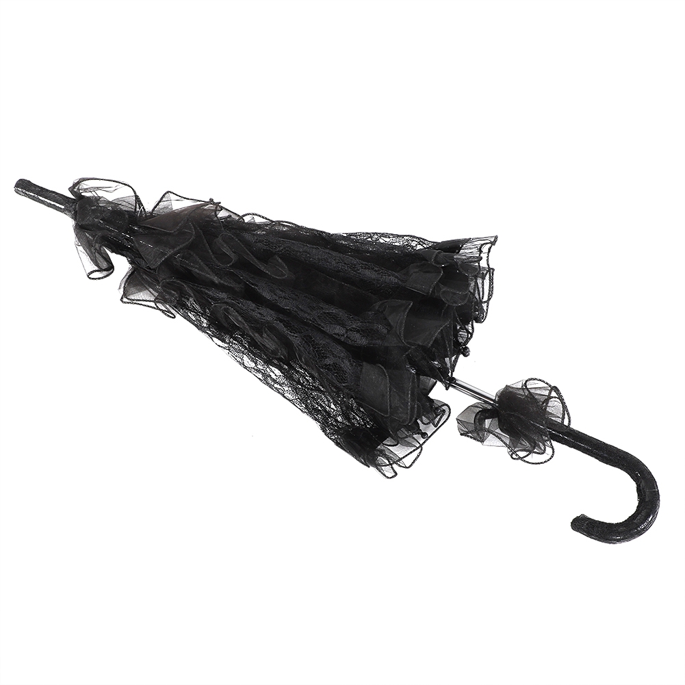 Greensen Bridal Lace Cotton Umbrella for Wedding Parties Dancing