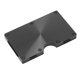 thumbnail image 1 of Cartera minimalista para hombre cartera de metal con tarjetero bolsillo frontal delgado con clip para billetes tarjetero 32 x 21 x 02 pulgadas acero inoxidable ANGGREK Otros, 1 of 8