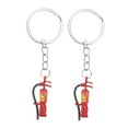 thumbnail image 6 of WORGEOUS 5-Pack Hanging Fire Extinguisher Pendant - Firefighter Gift for Dad, Unique Fire Safety Charm, 6 of 8