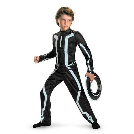 costumes for all occasions dg25903l tron legacy dlx child 4-6x