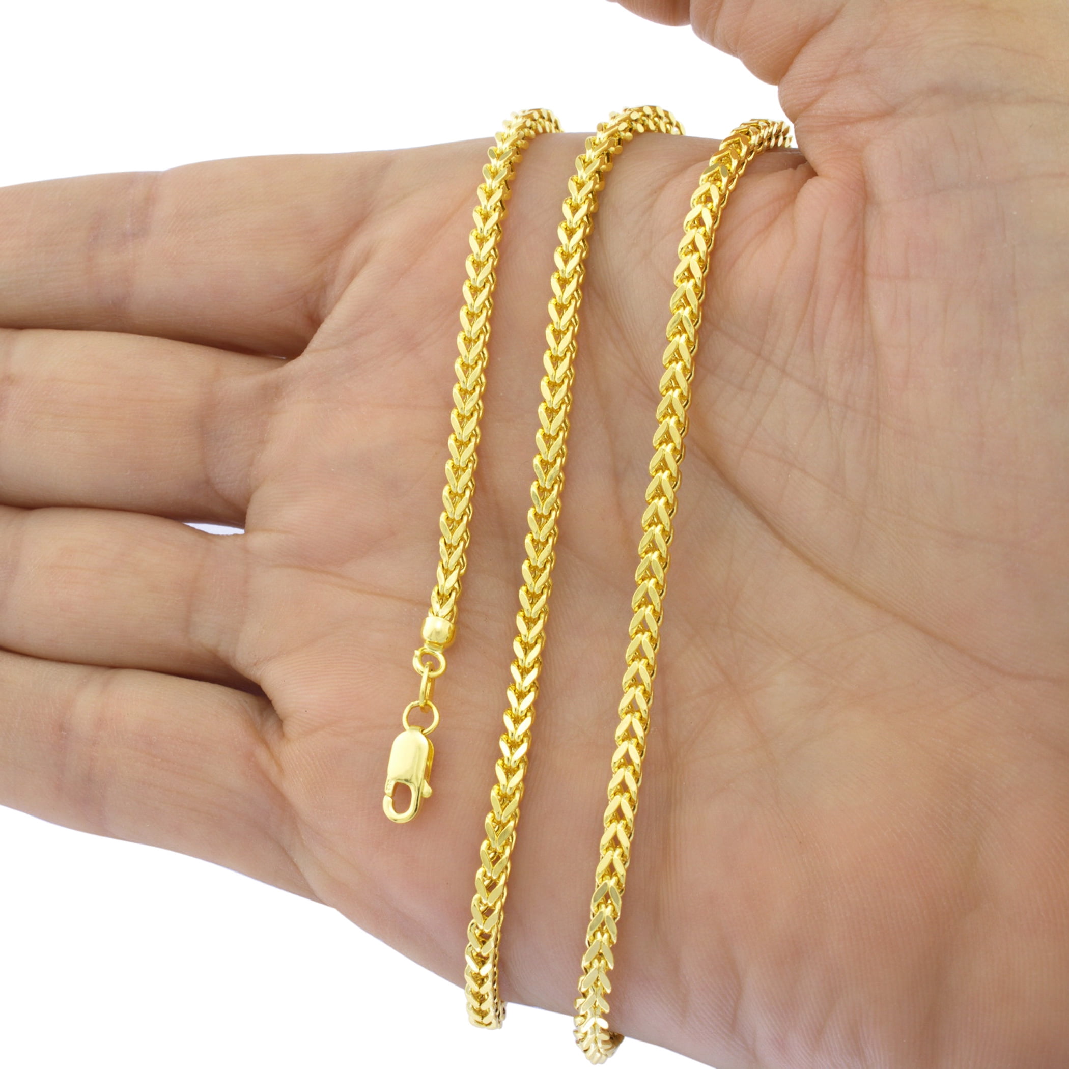 Nuragold 10k Yellow Gold 3mm Franco 