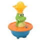 thumbnail image 5 of Juguete de baño para bebé, con forma de cocodrilo, 5 modos, color naranja, 5 of 14