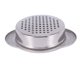 thumbnail image 5 of Stainless Steel Food Can Strainer Sieve Tuna Press Lid Oil Drainer Remover, Unique No-Mess Dishwasher Safe Design, 5 of 5