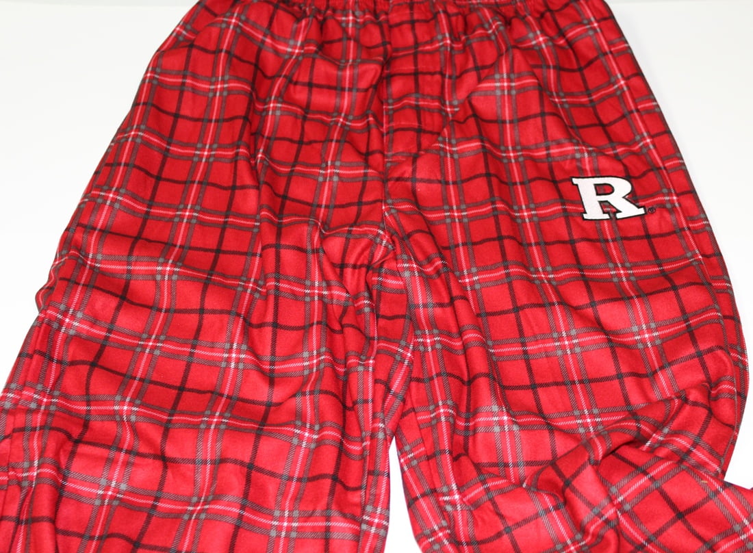 Rutgers Scarlet Knights Youth NCAA Printed Logo Pajama Pants by Outerstuff