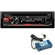 JVC KD-R670 CD with Steering Wheel Control Interface