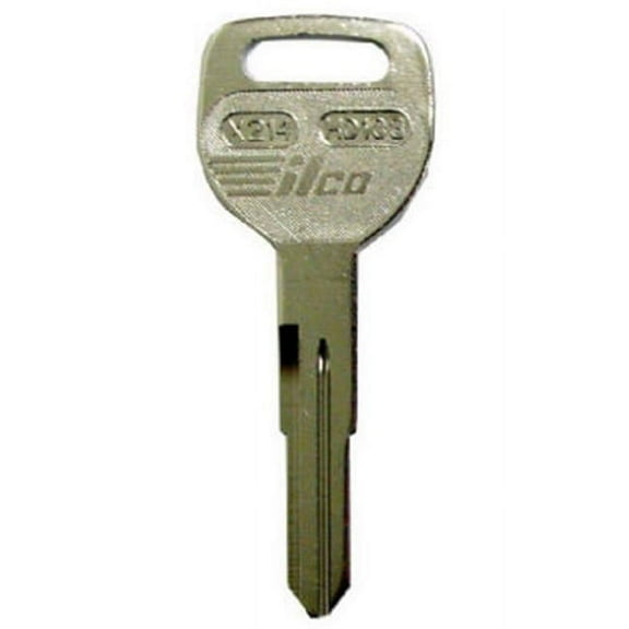 Kaba HD103-X214 Honda Master Key Blank, Pack of 10