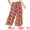 Black Red, variant on DARING DIVA Women's Plus Boho Floral Palazzo Trousers Pants 1X Pink Orange