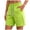 b2-Light Green, variant on KPOPLK High Waisted Split Running Shorts for Women 7" - Comfy Mesh Liner for Workout Athletic Gym Track Quick Dry S-3XL Size L,Light Green