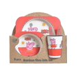thumbnail image 2 of Five-piece Bamboo Fiber Children's Tableware Animals Pattern Kid Sets, 2 of 5