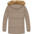 thumbnail image 3 of Chamarra Cazadora Para Hombre Shendy Vendy Para Invierno Con Peluche, 3 of 4
