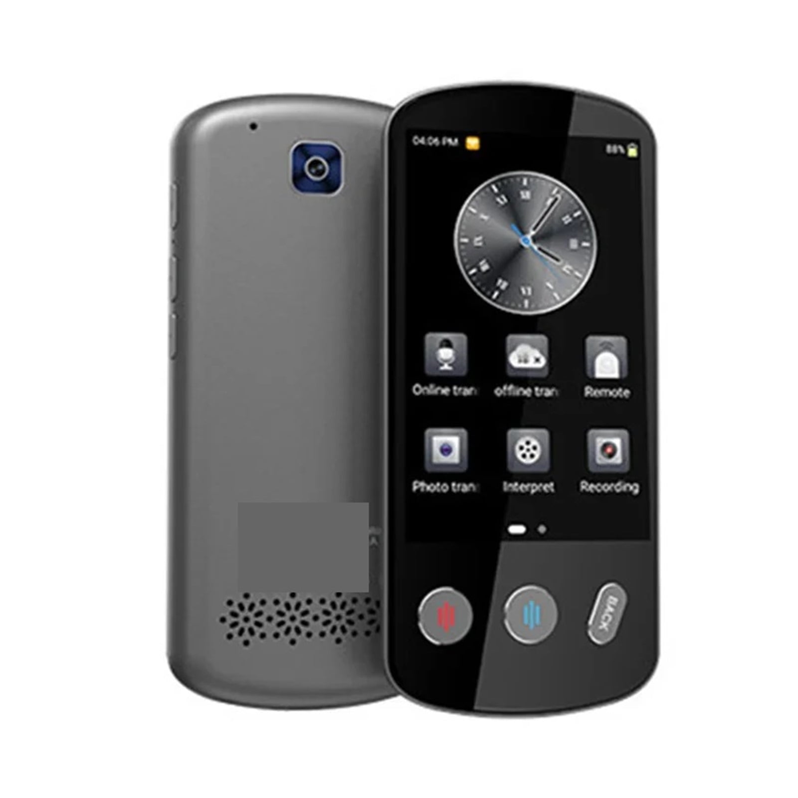 Pocketalk Plus Real Time Voice & Camera Translator-82 Languages