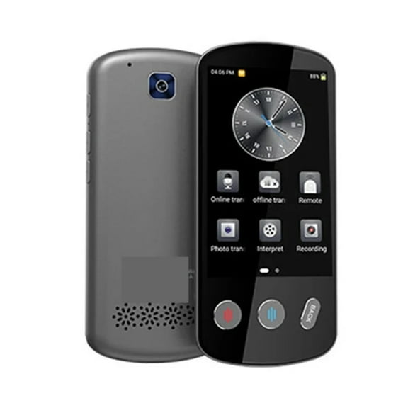 Translator Device 137 Languages Intelligent Translator Real-time Voice ...