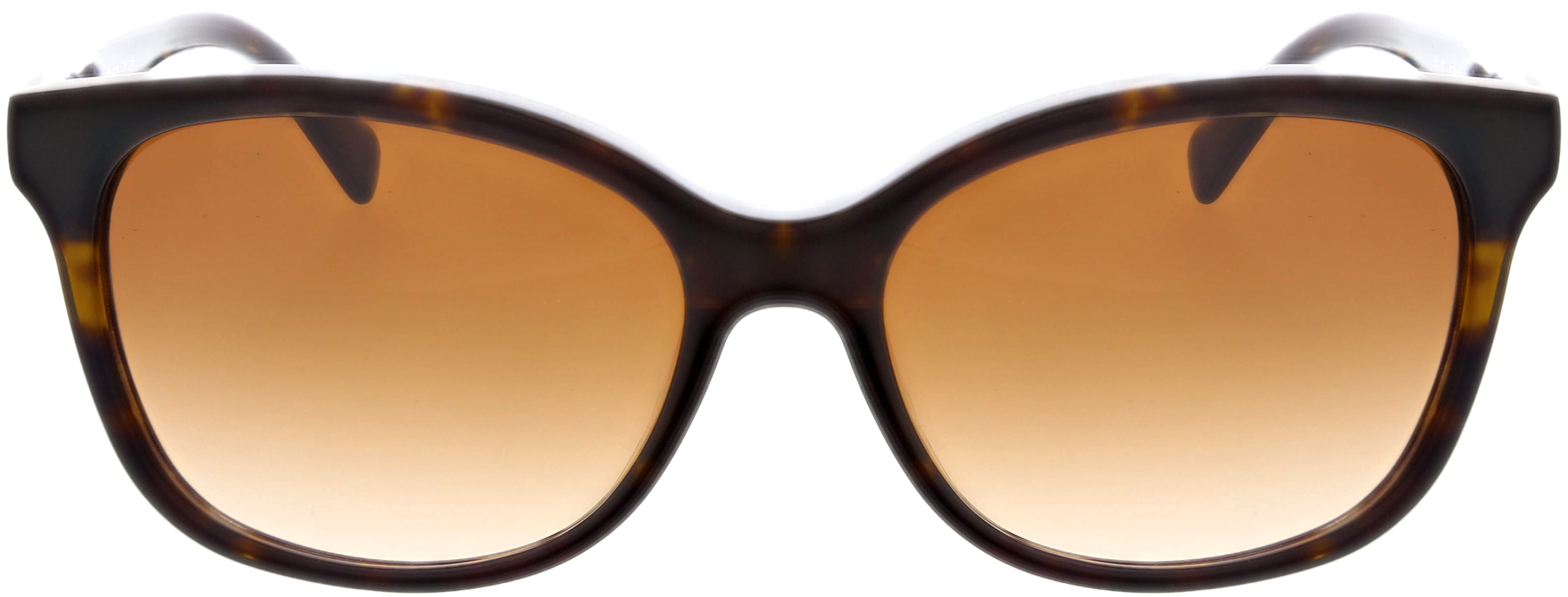 ANNE KLEIN Womens Modified Round Prescription Sunglasses, AKS703 - Tortoise, 57-17-145, with Case