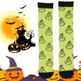 thumbnail image 3 of Calcetines Creativos Monstruo Suministros Fiesta Cómodos Y Suaves Verde, 3 of 9