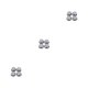 thumbnail image 2 of sweethay 4 unids/pack tuercas de rueda tapacubos antideslizante metal, 2 of 6