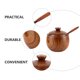 thumbnail image 3 of MERRYHAPY 1Jgo Frasco De Almacenamiento Para Especias De Madera Con Marrón, 3 of 6
