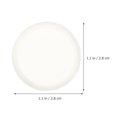 thumbnail image 2 of 55Pcs Binder Buckles Notebooks Binder Disc Plastic Binding Discs Loose-leaf Binder Discs, 2 of 8