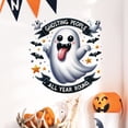 thumbnail image 2 of Halloween Toilet Seat Stickers Pumpkin Ghosty Toilet Lid Sticker Halloween Bathroom Decors Halloweens Party Decorations, 2 of 8