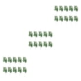 thumbnail image 4 of Ramas de sauce falsas Inteprter 10 piezas planta verde tipo 1, 4 of 6