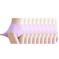thumbnail image 1 of Posijego Lot de 9 Culottes en Coton pour Femmes Taille Haute Couvrance Totale Extensible Multi-pack, 1 of 2