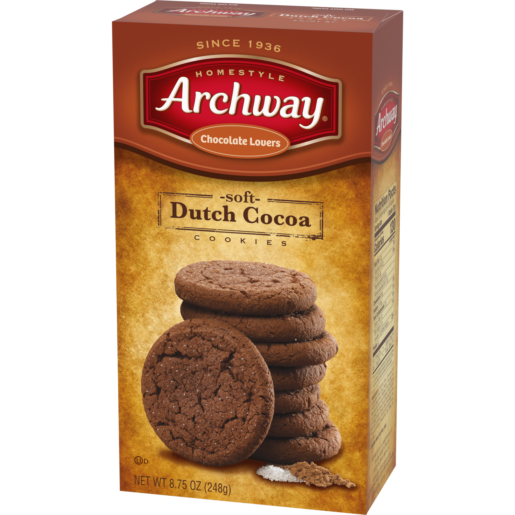 Archway Cookies Soft Dutch Cocoa 8 75 Oz Walmart Com Walmart Com from i5.wa...