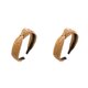 thumbnail image 3 of Qarigey Diadema tejida hueca Nudo de punto Estilo bohemio Bowknot Diadema de ganchillo Adornos Diademas de verano para mujer Type3 NO3 Qarigey CBP231961, 3 of 6