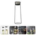 thumbnail image 3 of Cold Water Pitcher Glass Juice Container Transparent Beverage Holder Leakproof Water Pitcher, 3 of 4