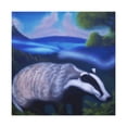 thumbnail image 4 of Badger in Realism - Canvas, 4 of 25