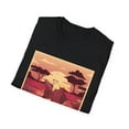 thumbnail image 4 of Inspirational Reflection Water Africa Sunrise Thoughts Shirt, 4 of 4
