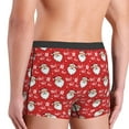 thumbnail image 5 of Daiia Merry Christmas Santa Claus A Men's Underwear Boxer Briefs, Cotton Stretch Moisture-Wicking Underwear-Large, 5 of 9