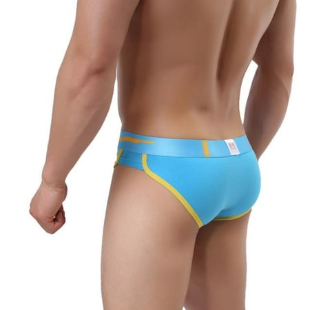 

UDAXB Lingerie Sexy Men Underwear Boxers Pouch Shorts Underpants BU M(Buy 2 get 1 free)