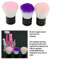 Professional Nail Art Dust Brush Efficient Nail Powder Cleaner