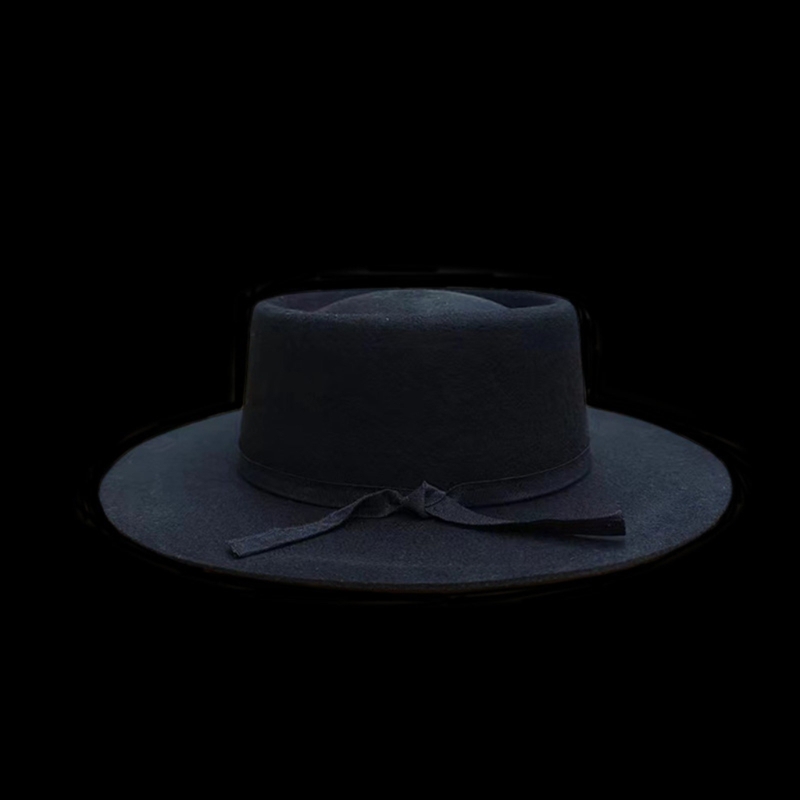 Sophisticated Unisex Hats Unique Weathered Stylish Hat Beautiful Felted Hat Travel Adventures