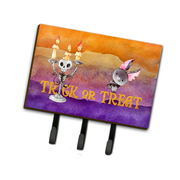 Halloween Trick or Treat Leash or Key Holder