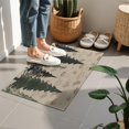 thumbnail image 4 of Red and Green Christmas Pattern Door Rugs,Washable Non Slip Door Mats Indoor,Decorative Door Mats,Entry Mat Indoor for Entrance,Bedroom,Kitchen,Bathroom,16"x24", 4 of 6