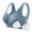 Blue, variant on Plus Size Everyday Bras for Women,Women Seamless Sports Bra Wirefree Yoga Bra with Removable Pads Beige M