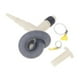 thumbnail image 4 of Kit de manguera de drenaje de 30 cm con adaptador de doble entrada y salida única, accesorios flexibles para lavadoras de carga superior/tambor., 4 of 9