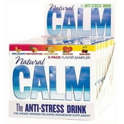 Natural Vitality Calm Counter Display - Assorted Flavors, 5 CT (Pack of 8)
