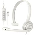 thumbnail image 1 of HW02 USB Headset with Microphone Noise Cancelling Built-in Control, Lightweight Computer Headset for Laptop, On-Ear, 1 of 5