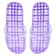 thumbnail image 1 of OUNONA 1Par Zapatillas Masaje Masajeadoras Para Casa Y Soporte Color Lavanda, 1 of 6